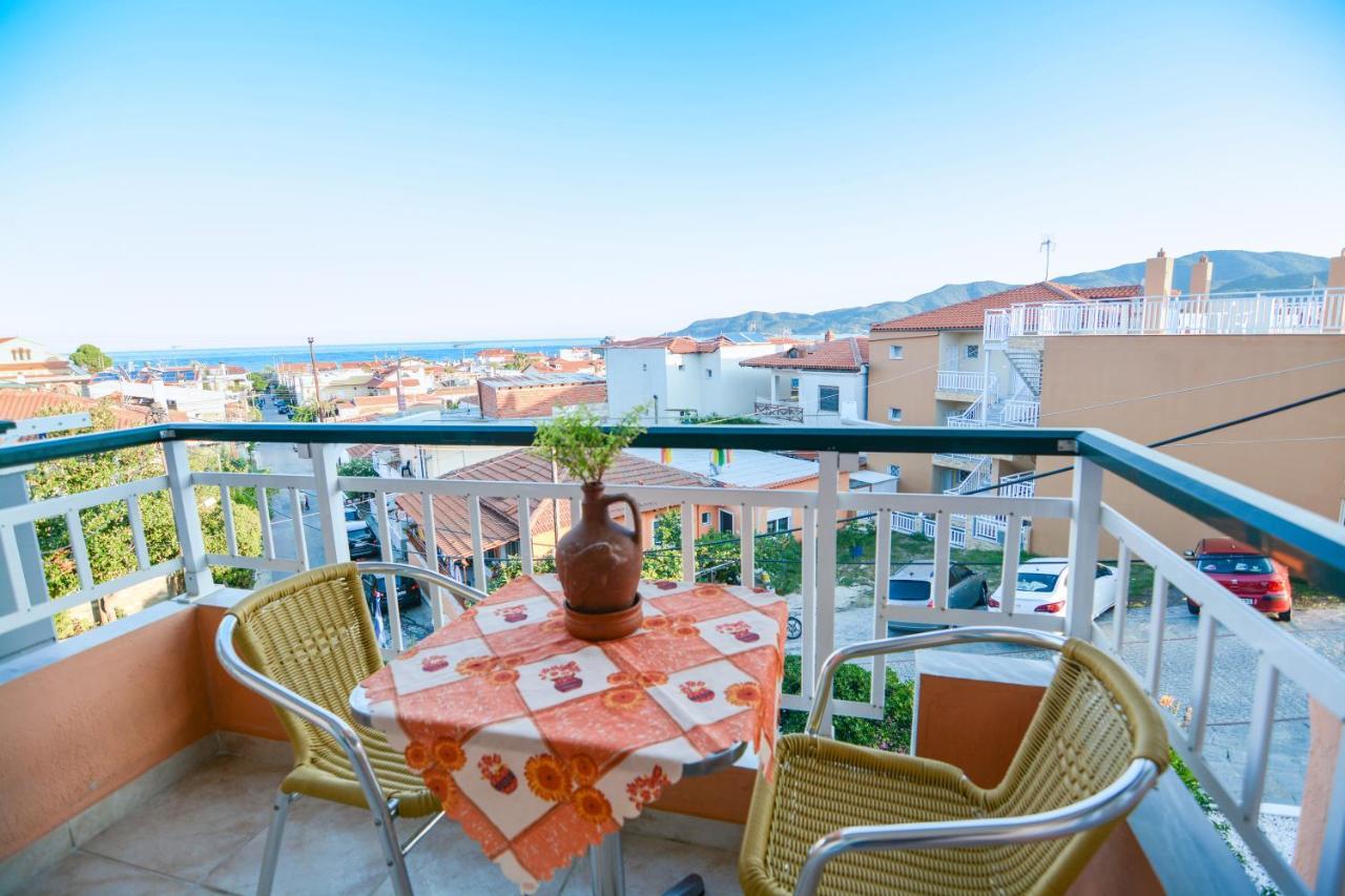 Apartamento House Toula Elegant Sarti Exterior foto