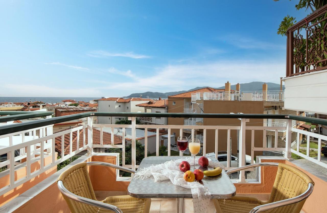 Apartamento House Toula Elegant Sarti Exterior foto